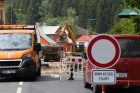 Rekonstrukce silnice v Železné Rudě bude pokračovat další etapou