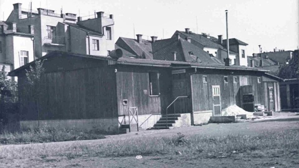 Loutkové divadlo V Boudě v roce 1952