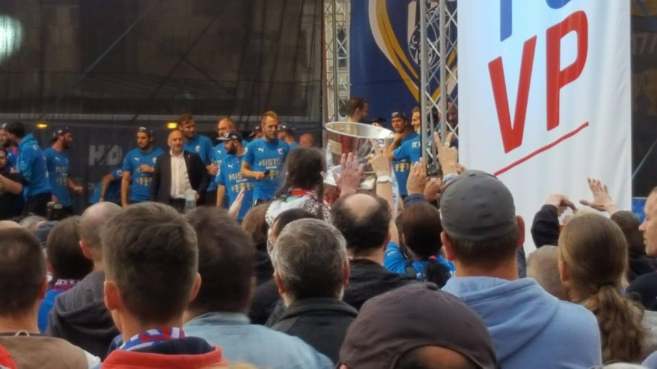 Fotbalisté Plzně slaví další titul v nejvyšší domácí soutěži