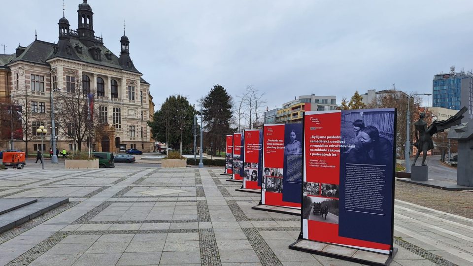 Reflexe svobody - 35. výročí sametové revoluce v Plzni