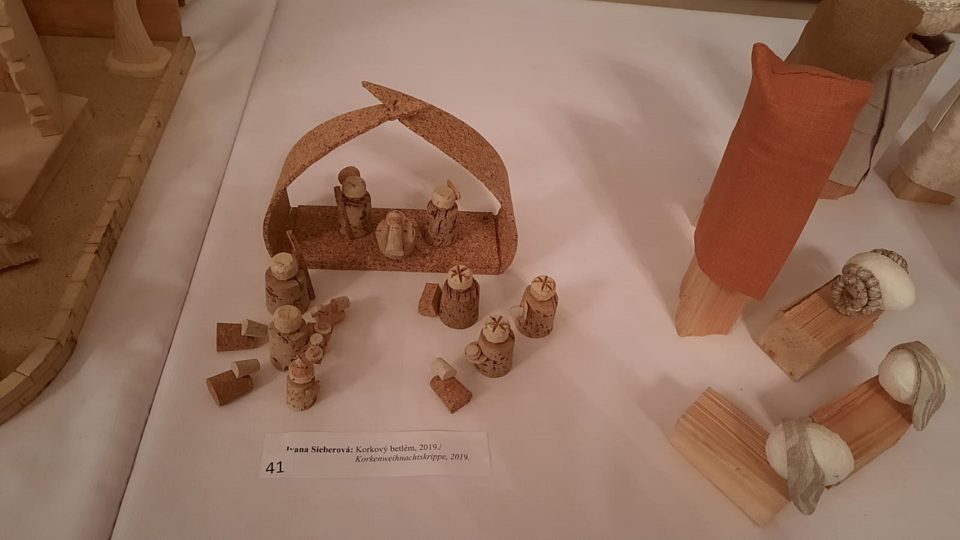 Výstava betlémů na zámku v Horšovském Týně