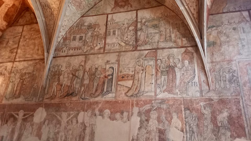 V bývalém františkánském klášteře v Plzni | foto: Anděla Blažková, Český rozhlas V bývalém františkánském klášteře v Plzni