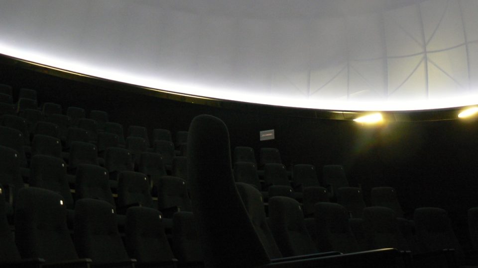 Velký projekční sál pro 80 diváků