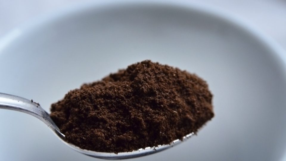 Jemně namletá káva