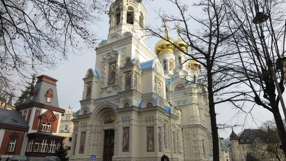 Pravoslavný chrám svatého Petra a Pavla v Karlových Varech