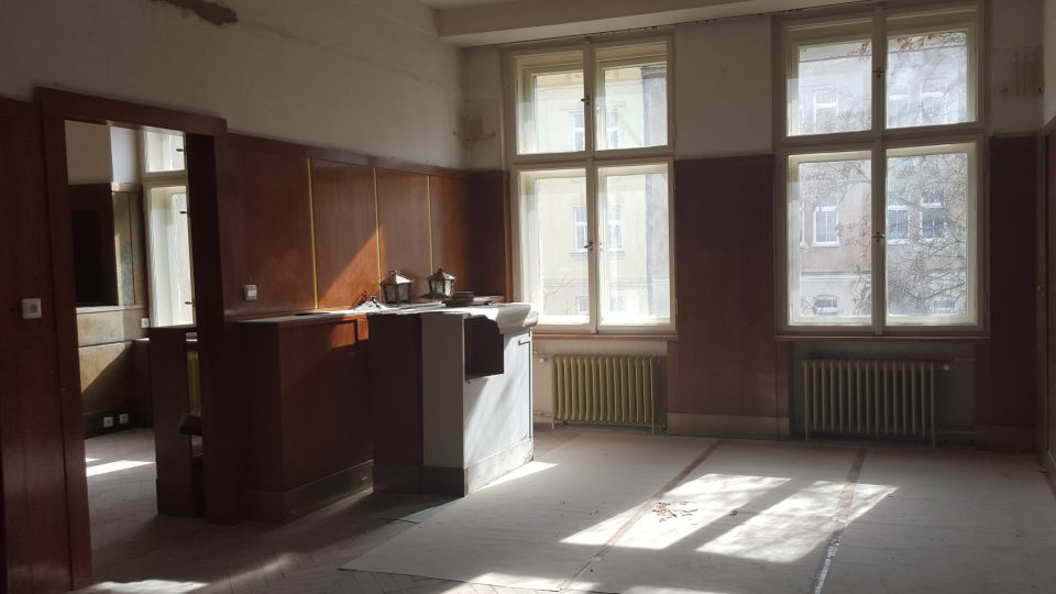 Interiéry Semlerovy rezidence v Plzni