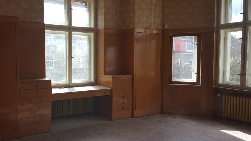 Interiéry Semlerovy rezidence v Plzni