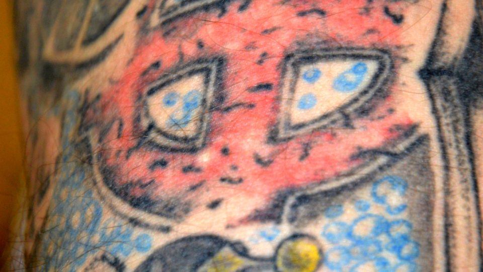 Etnoložka Alena Lochmannová provedla pětiletý výzkum v českých mužských věznicích zaměřený především na tetování. A také na mýty, které o životě za mřížemi mezi lidmi kolují