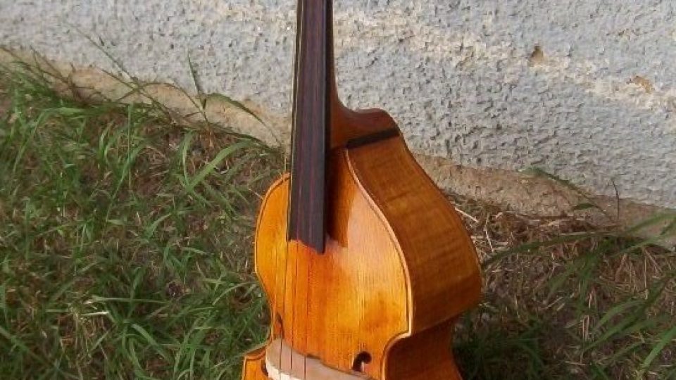 Hudební nástroje vyrobené Oldřichem Bauerem 
