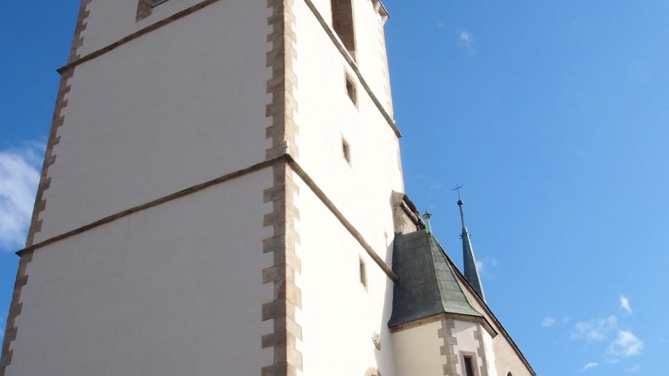 Kostel Nanebevzetí Panny Marie v Tachově po obnově