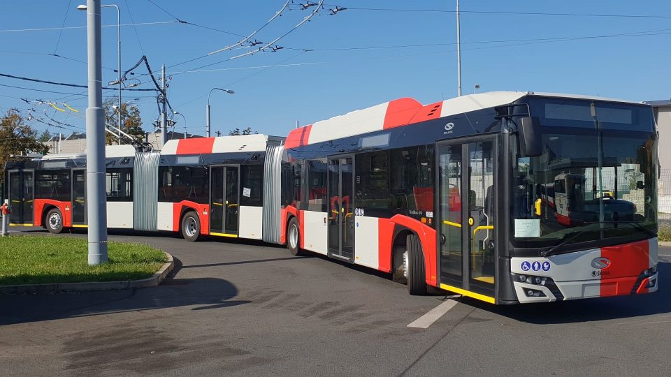 Nejdelší trolejbus v ČR