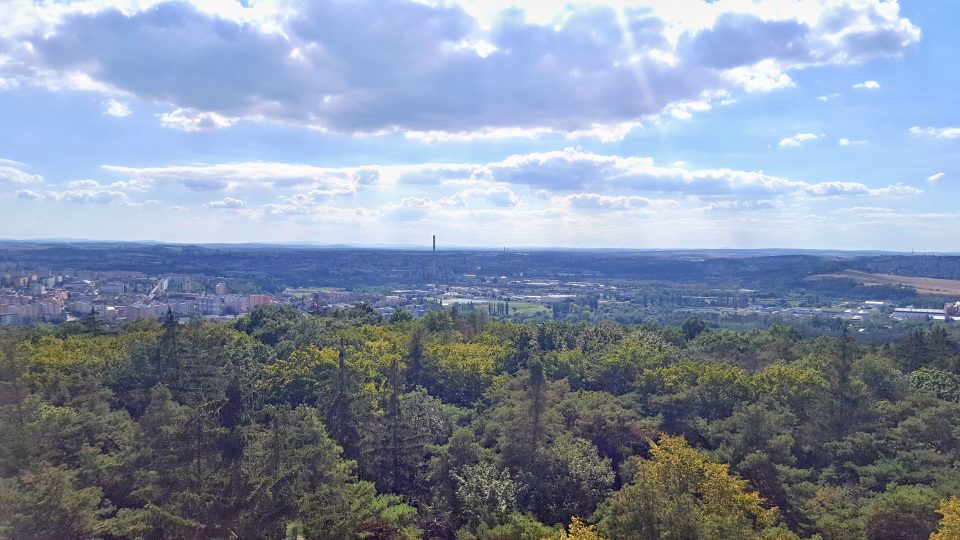 Výhledy nejen na Plzeň jsou tu opravdu krásné