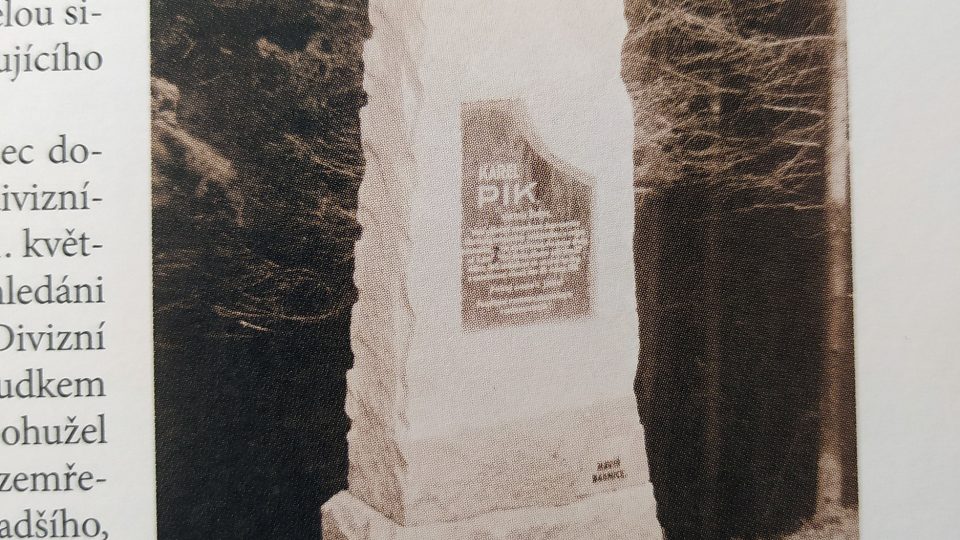 Pomník Karla Pika