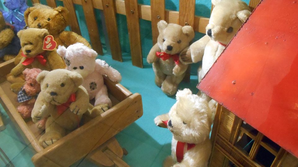 Výstava Správná dvojka – medvídek a panenka
