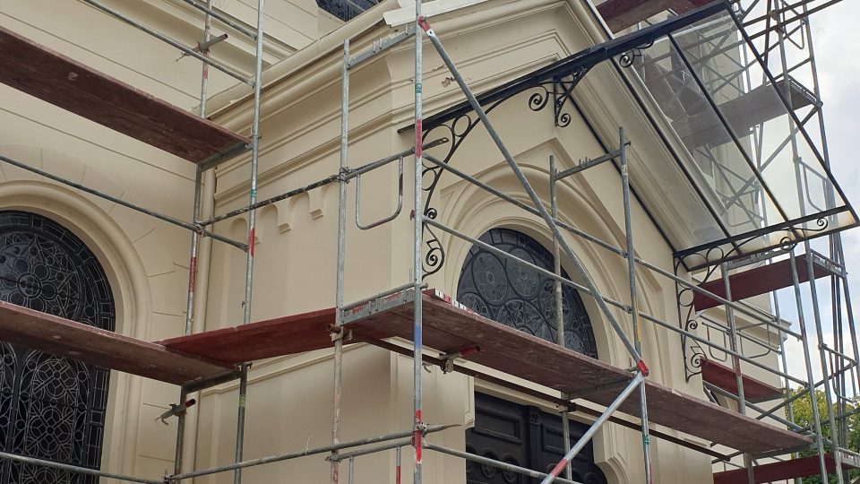 Rekonstrukce velké synagogy v Plzni