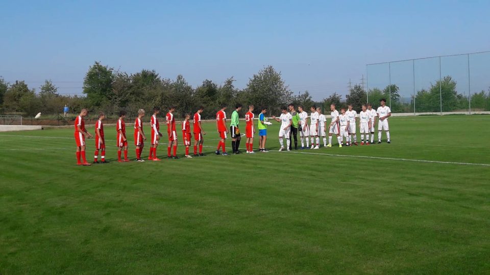 Mladí fotbalisté mají v Plzni k dispozici nový tréninkový areál