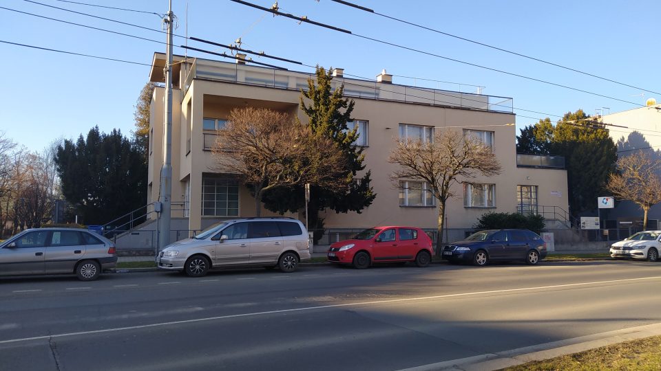 Tomáškova vila v Plzni - Doubravce