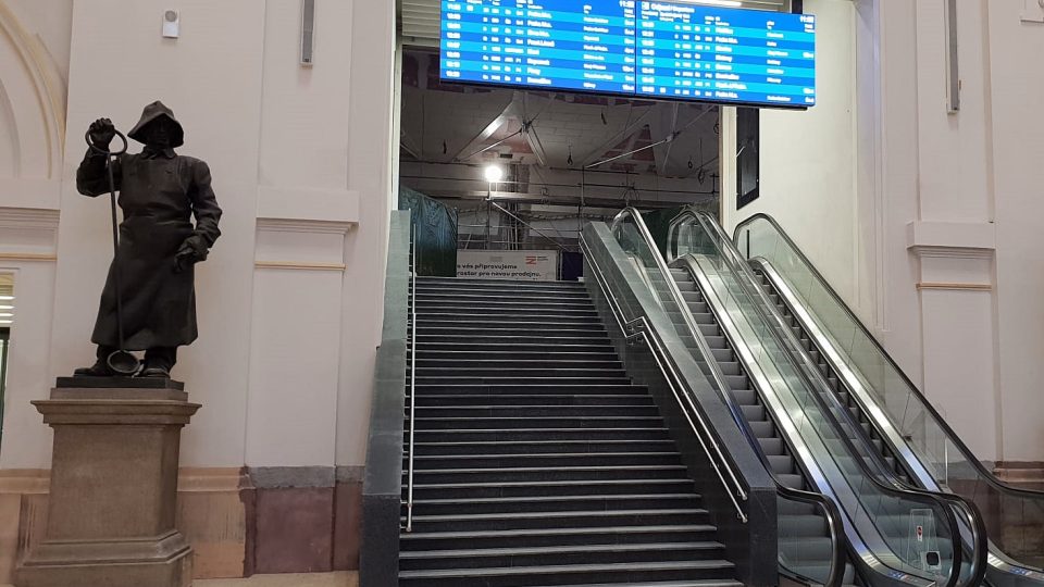 Hlavní nádraží v Plzni