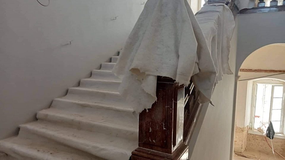 Obnova opatské rezidence v klášteře Plasy