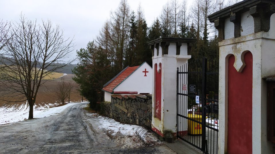 Bezděkovský hřbitov na Klatovsku