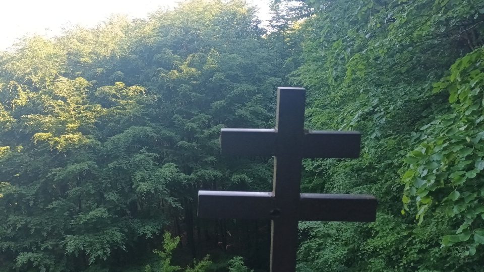 Výhledům z Kazatelny dnes brání vzrostlé stromy | foto: Silvie Pospíšilová, Český rozhlas Výhledům z Kazatelny dnes brání vzrostlé stromy