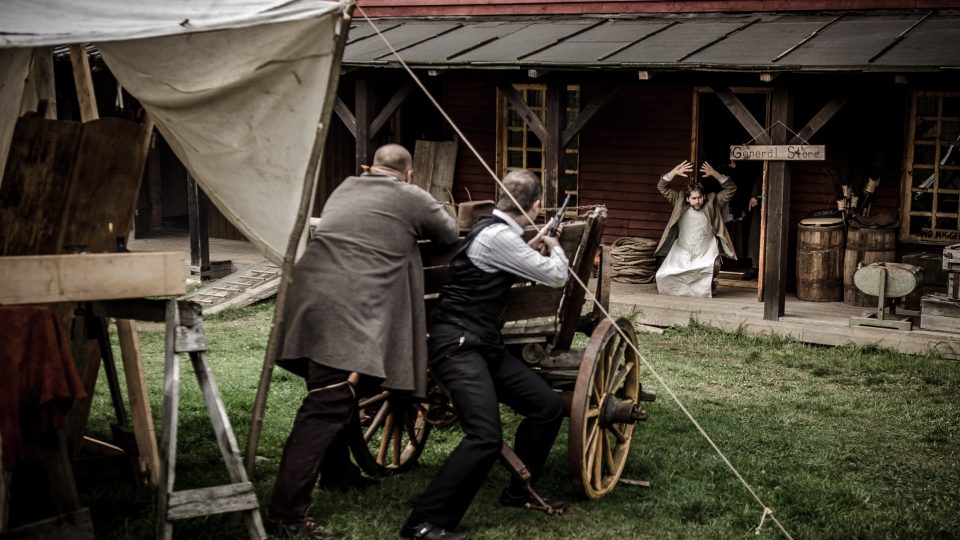 Larp, tedy živé hraní rolí