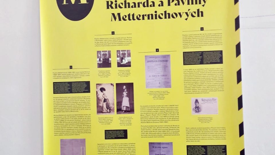 Osudy šlechtické rodiny Metternichů představuje nová výstava v plaském klášteře