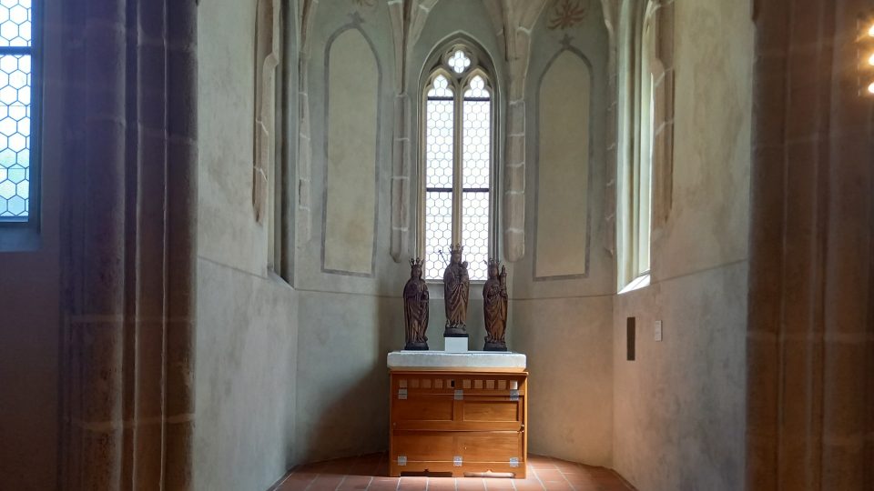 V bývalém františkánském klášteře v Plzni | foto: Anděla Blažková, Český rozhlas V bývalém františkánském klášteře v Plzni