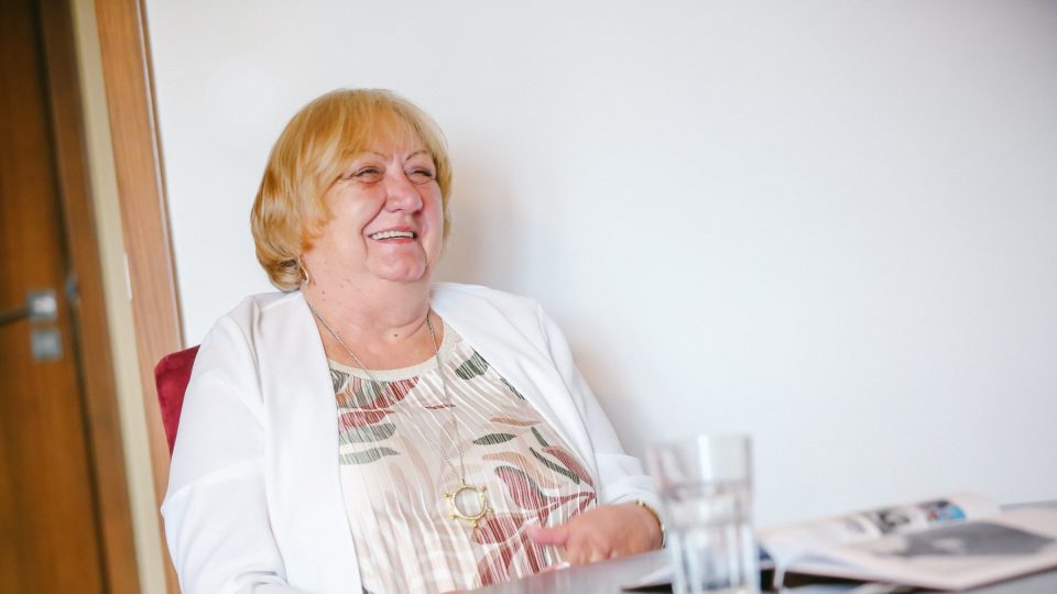 Marie Berkovcová | foto: Jana Volková Marie Berkovcová