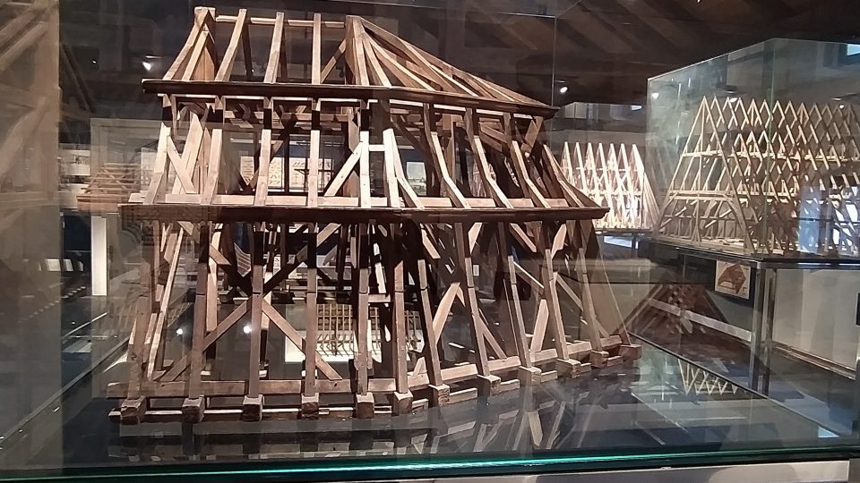 Model krovu střechy