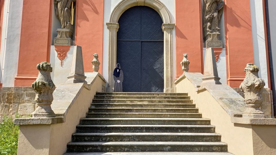 Kostel Nanebevzetí Panny Marie v Přešticích | foto: Anděla Blažková, Český rozhlas Kostel Nanebevzetí Panny Marie v Přešticích