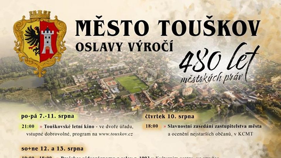 480 let Města Touškov