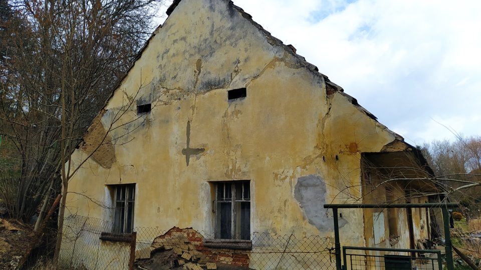 Bývalá flusárna v Plzni na Doubravce