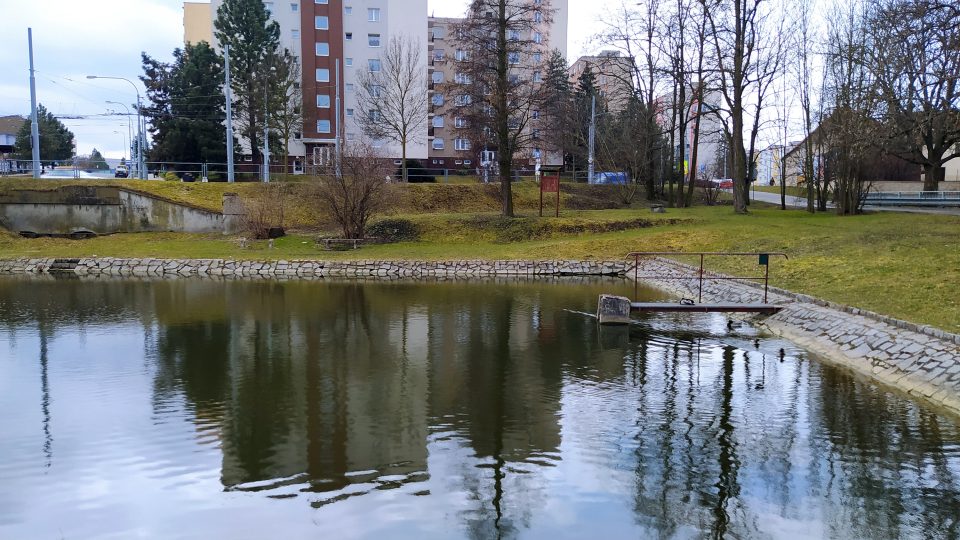 Možná nejstarší rybník na Doubravce vůbec