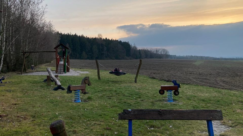 Kolem Stupna je krásná příroda