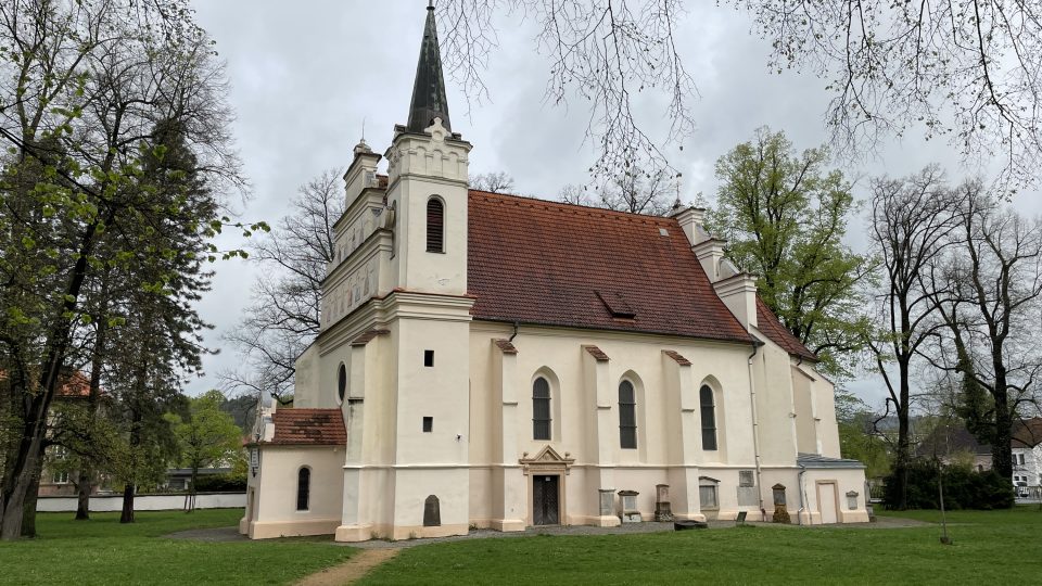 Kostel z počátku 17. století