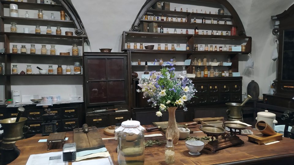 Barokní lékárna