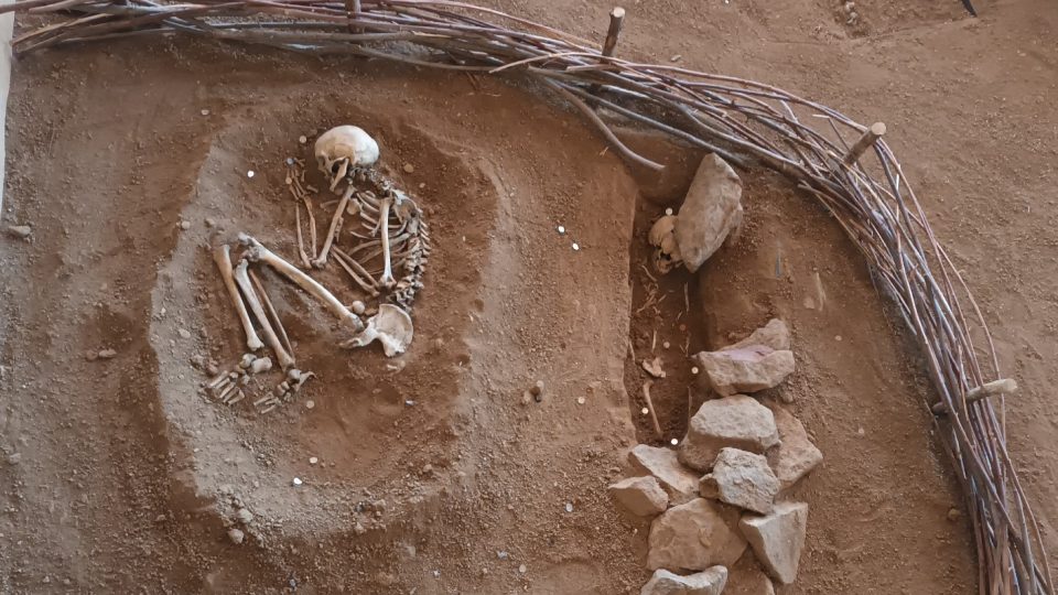 K vidění jsou i hroby domnělých vampýrů | foto: Silvie Pospíšilová, Český rozhlas K vidění jsou i hroby domnělých vampýrů