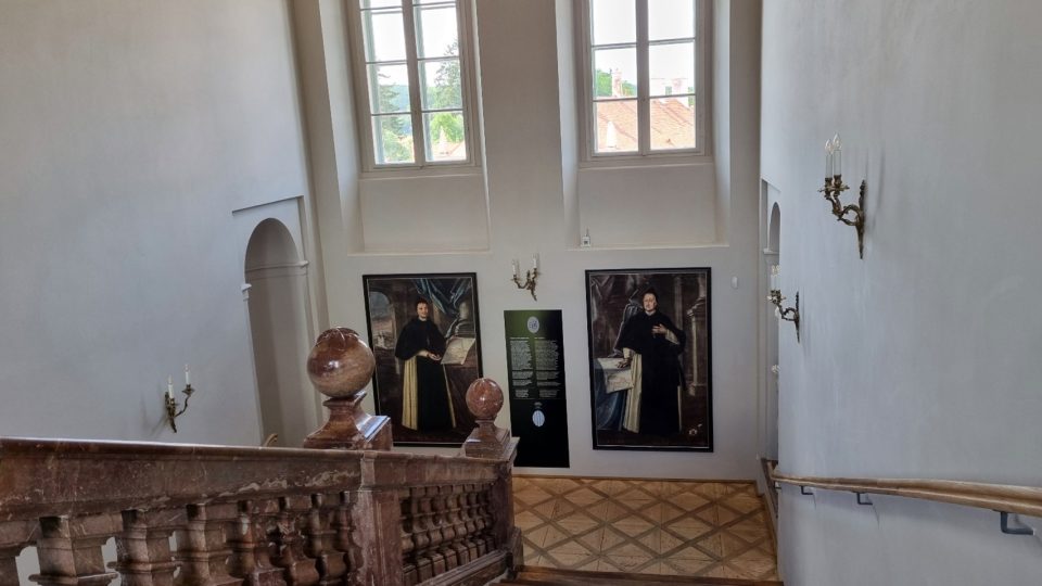 Nový návštěvnický okruh v klášteře Plasy