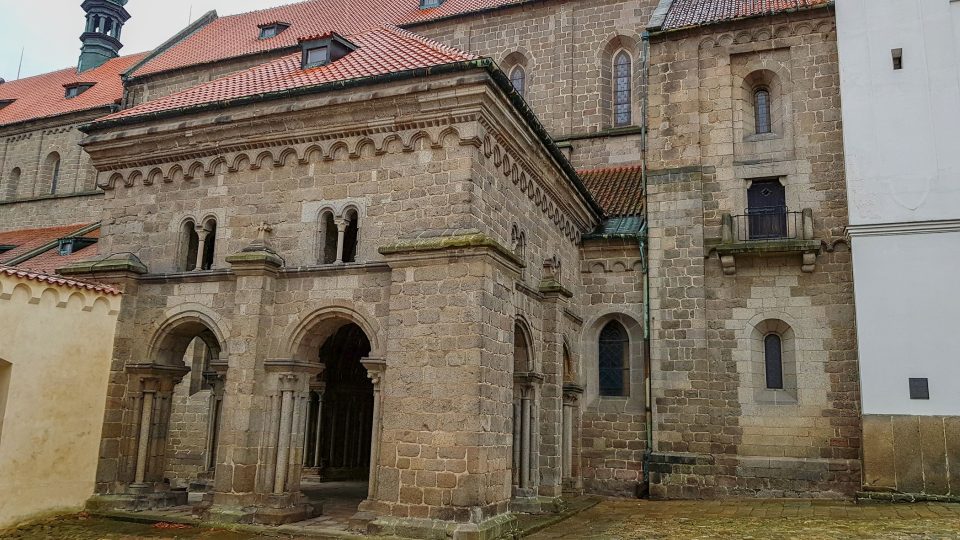 Bazilika svatého Prokopa v Třebíči je na seznamu UNESCO