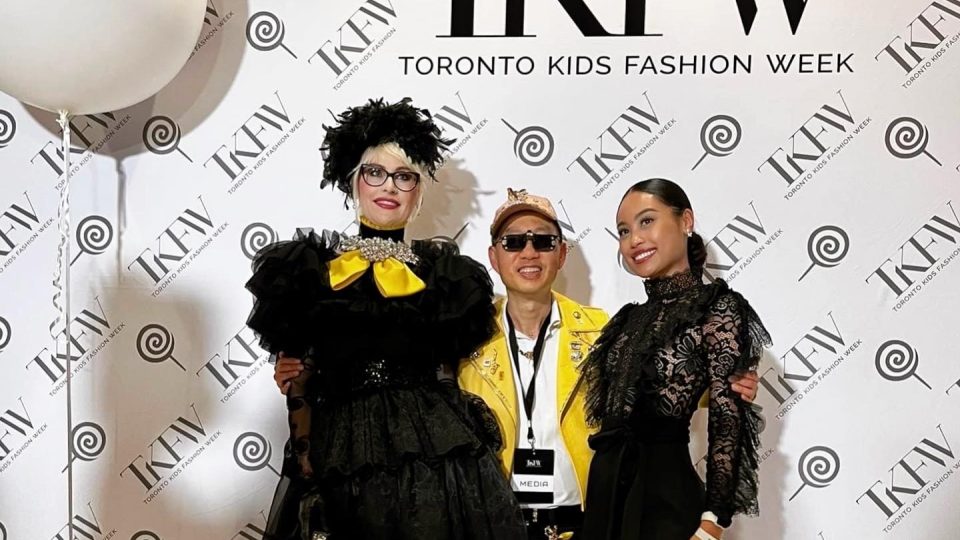 Jsem často zvanána různé společenské akce - Toronto Kids Fashion Week