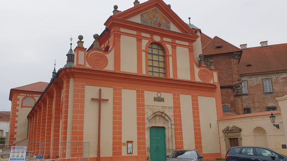O další krok postoupila oprava bývalého cisterciáckého kláštera v Plasích na severním Plzeňsku