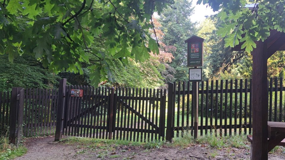 Americká zahrada u Chudenic