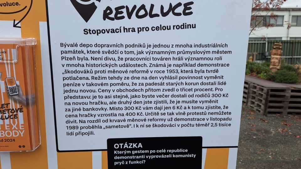 Reflexe svobody - 35. výročí sametové revoluce v Plzni