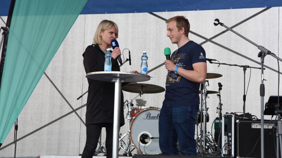 Veronika Albrechtová a Jan Kaše