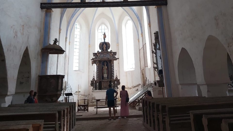 Kostel v Kašperských Horách