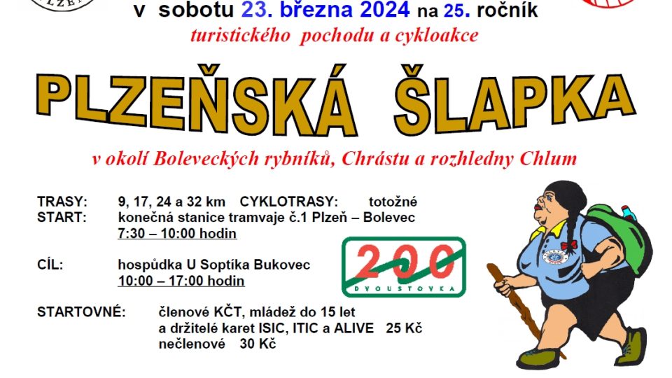 Plzeňská šlapka 2024