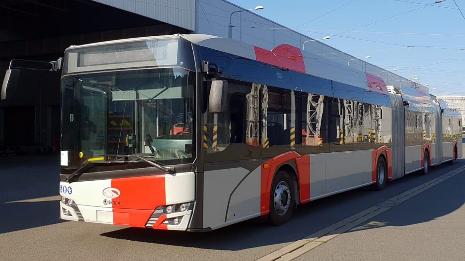 Nejdelší trolejbus v ČR
