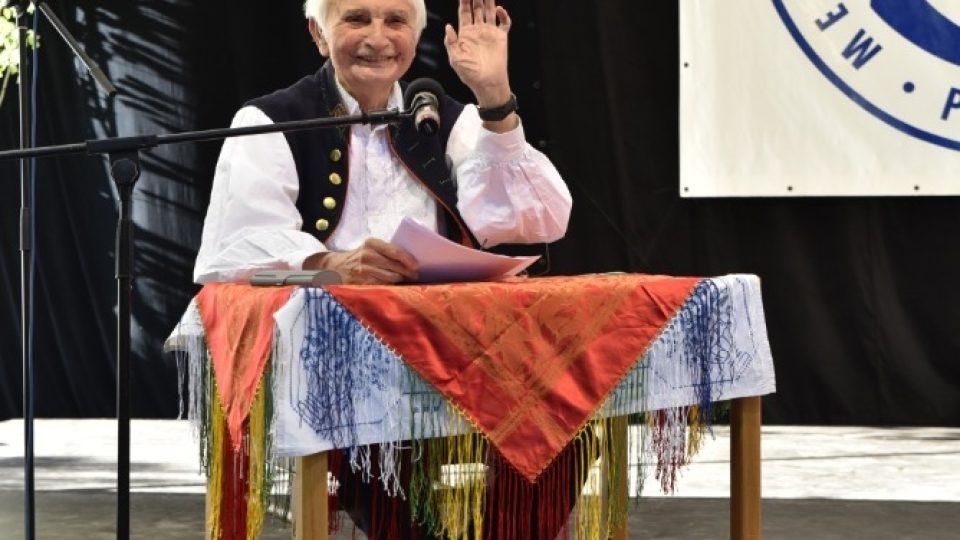 Zdeněk Bláha na 23. Mezinárodním folklorním festivalu CIOFF Plzeň 2019