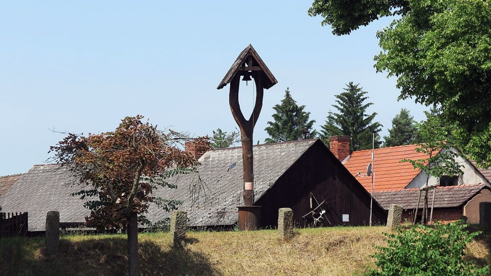 Zvonička v Horním Hradišti